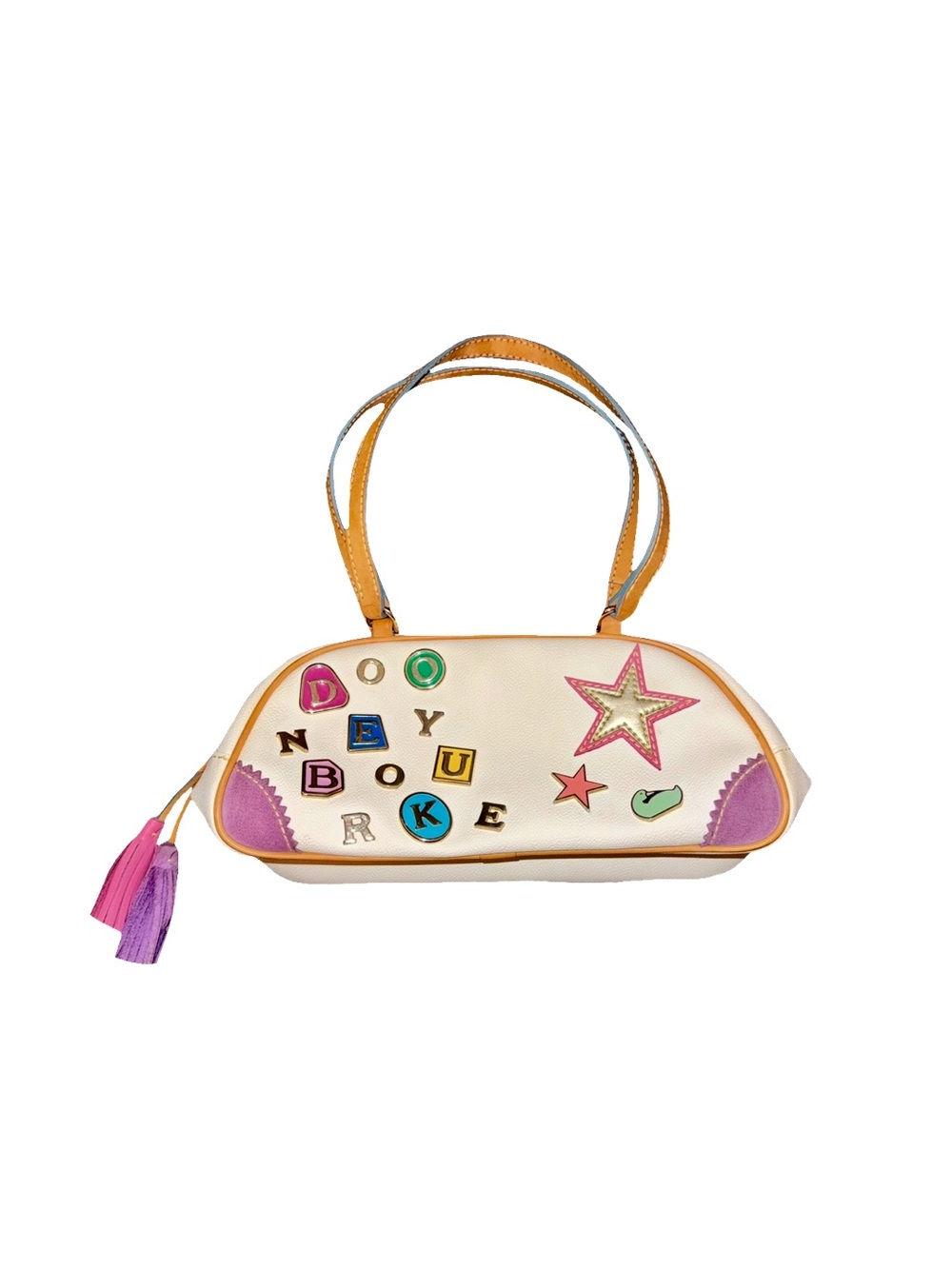 VTG DOONEY & BOURKE X LINDSAY LOHAN ALPHABET HANDBAG #5 🩷
